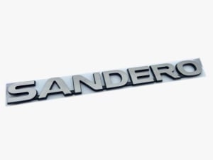 Monograma spate SANDERO