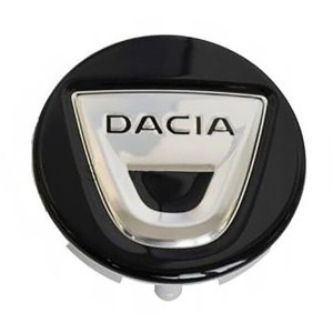 Ornament capac janta aliaj negru original Dacia