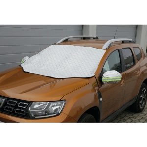 Prelata acoperire parbriz si oglinzi pentru autoturisme vara / iarna