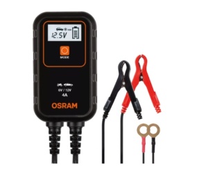 REDRESOR AUTO BATTERY CHARGE 904 OSRAM 4A 6V/12V - Img 3