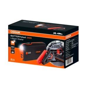 ROBOT PORNIRE AUTO PORTABIL 12V OSRAM BATTERY START 300 - Motoare Diesel