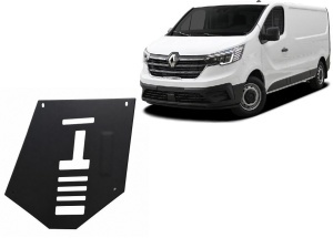 Scut antifurt catalizator pentru Renault Trafic 2022 - 2026
