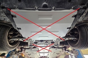 Scut antifurt din aluminiu pentru catalizator Toyota Corolla 2019 - 2026 - Img 8