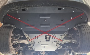 Scut catalizator Hyundai Santa Fe 2018 - 2023 - Img 8