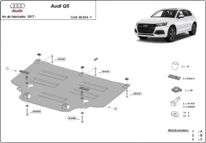 Scut cutie de viteză Audi Q5 2017 - 2025 - Img 2