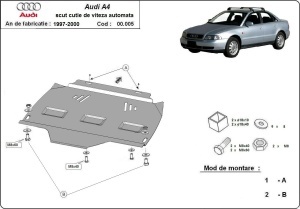 Scut cutie de viteză automată Audi A4 B5 1995 - 2000 - Img 3