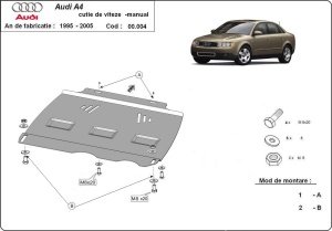 Scut cutie de viteză manuală Audi A4 B6 2000 - 2005 - Img 3