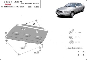 Scut cutie de viteză manuală Audi A6 1997 - 2004 - Img 3