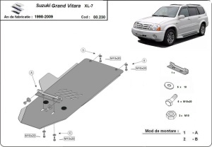 Scut cutie de viteză Suzuki Grand Vitara XL-7 1998 - 2009 - Img 3