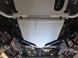 Scut cutie de viteza Volkswagen Amarok - Aluminium 2022 - 2026 - Img 4