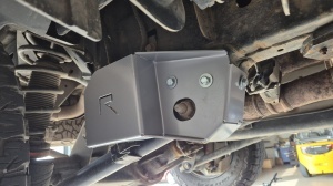 Scut de protecție din aluminiu pentru senzorul brațului de suspensie spate Ford Ranger Raptor 2023 - 2026 - Img 7