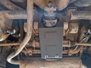 Scut diferenţial spate Fiat Panda 4x4 2003 - 2012 - Img 7