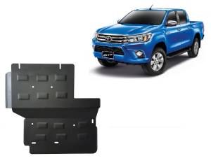 Scut metalic reductor Toyota Hilux Revo 2016 - 2021