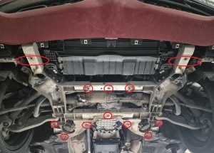 Scut motor Alfa Romeo Stelvio 2016 - 2026 - Img 4