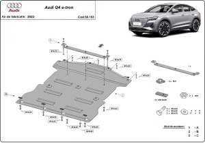 Scut motor Audi Q4 e-tron 2022 - 2026 - Img 3