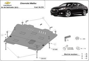 Scut motor Chevrolet Malibu 2013 - 2015 - Img 3