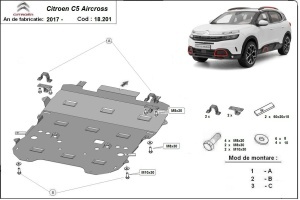 Scut motor Citroen C5 Aircross 2017 - 2026 - Img 3