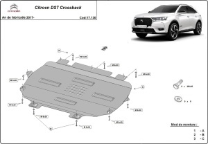 Scut motor Citroen DS7 Crossback 2017 - 2026 - Img 3