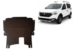 Scut motor Dacia Dokker Stepway 2012 - 2021