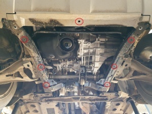 Scut motor Dacia Duster 2018 - 2024 - Img 4
