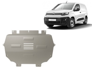 Scut motor din aluminiu Citroen Berlingo 2019 - 2026