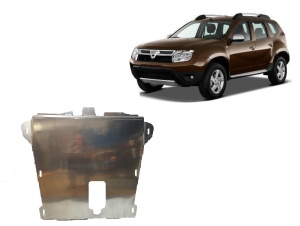 Scut motor din aluminiu Dacia Duster 2010 - 2017