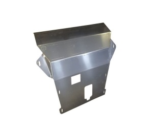 Scut motor din aluminiu Dacia Duster 2010 - 2017 - Img 2