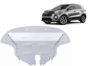 Scut motor din aluminiu Kia Sportage 2019 - 2021