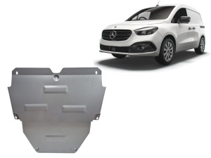Scut motor din aluminiu Mercedes Citan 2021 - 2026
