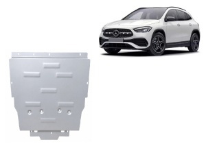 Scut motor din aluminiu Mercedes GLA 2018 - 2026