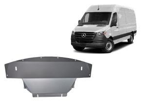 Scut motor din aluminiu Mercedes Sprinter 4x4 2024 - 2026