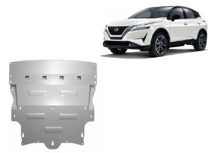Scut motor din aluminiu Nissan Qashqai J12 2021 - 2026