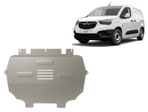 Scut motor din aluminiu Opel Combo E 2018 - 2026
