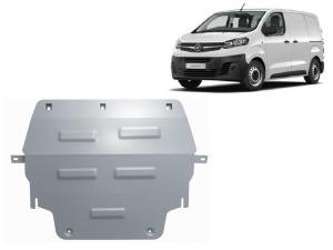 Scut motor din aluminiu Opel Vivaro 2019 - 2026