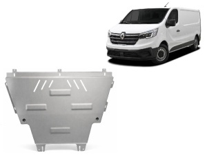 Scut motor din aluminiu Renault Trafic 2022 - 2026