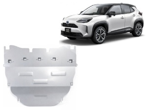 Scut motor din aluminiu Toyota Yaris Cross 2021 - 2026