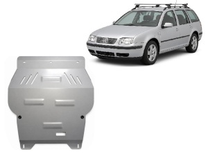 Scut motor din aluminiu Volkswagen Bora 1998 - 2006
