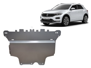 Scut motor din aluminiu Volkswagen T-Roc 2017 - 2026