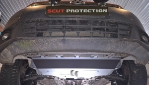 Scut motor din aluminiu VW Caddy 2011 - 2020 - Img 8
