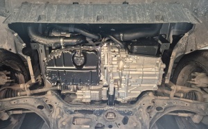 Scut motor din aluminiu VW Tayron 2018 - 2026 - Img 4