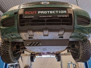 Scut motor Fiat Panda 4x4 2003 - 2012 - Img 9