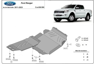 Scut motor Ford Ranger 2010 - 2023 - Img 3