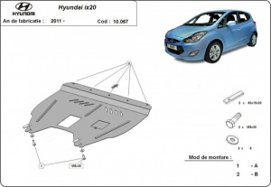 Scut motor Hyundai ix20 2011 - 2019 - Img 3