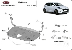 Scut motor Kia Picanto 2017 - 2026 - Img 3
