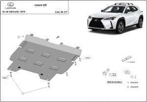 Scut motor Lexus UX 2019 - 2026 - Img 3