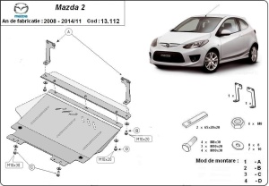 Scut motor Mazda 2 2008 - 2014 - Img 3