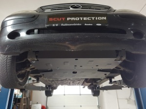 Scut motor Mercedes A-Class W168 1997 - 2004 - Img 7