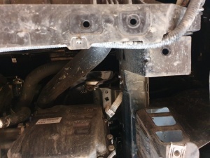 Scut motor metalic SsangYong Korando 2019 - 2026 - Img 6