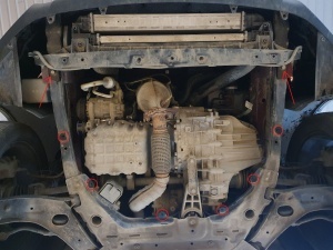 Scut motor metalic SsangYong Tivoli 2023 - 2026 - Img 4