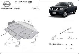 Scut motor Nissan Navara 2005 - 2015 - Img 3